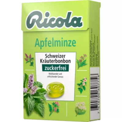 RICOLA o.Z.Box Apfelminze Bonbons, 50 g