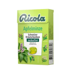 RICOLA o.Z.Box Apfelminze Bonbons, 50 g
