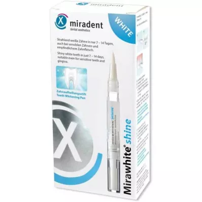 Miradent Mirawhite shine Gel, 1.8 ml Miradent Mirawhite shine Gel, 1.8 ml
