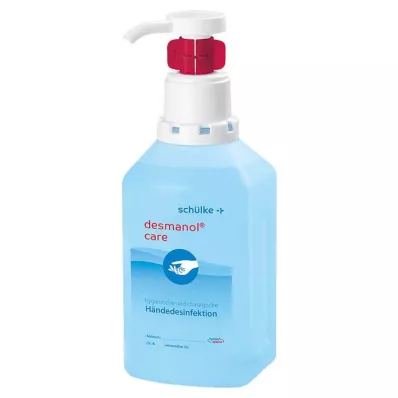Desmanol care hyclick alkohol.Händedesinfektion, 500 ml