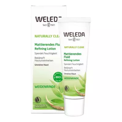Weleda Naturally Clear Mattierendes Fluid (30 ml)