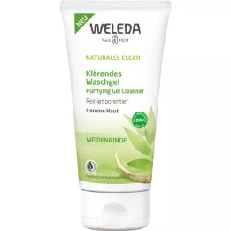 WELEDA NATURALLY CLEAR klärendes Waschgel, 100 ml