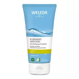 WELEDA NATURALLY CLEAR klärendes Waschgel, 100 ml