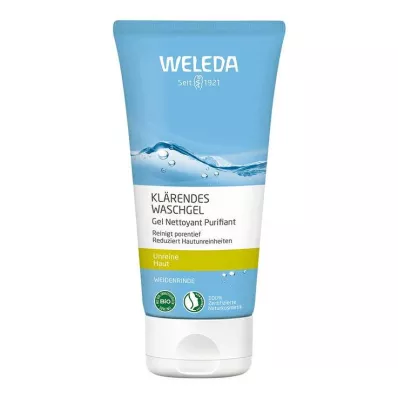 Weleda Naturally Clear klärendes Waschgel, 100 ml