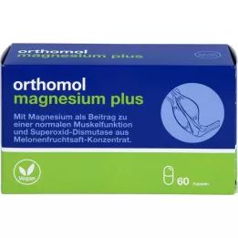 ORTHOMOL Magnesium Plus Kapseln, 60 St
