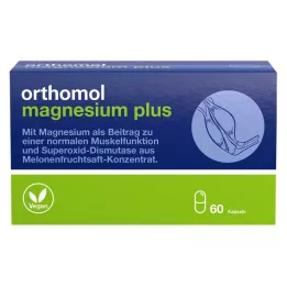 ORTHOMOL Magnesium Plus Kapseln, 60 St