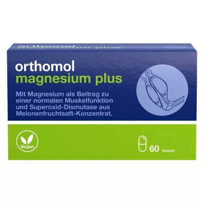 ORTHOMOL Magnesium Plus Kapseln, 60 St