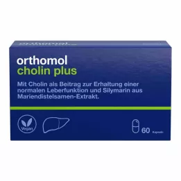 ORTHOMOL Cholin Plus Kapseln, 60 St