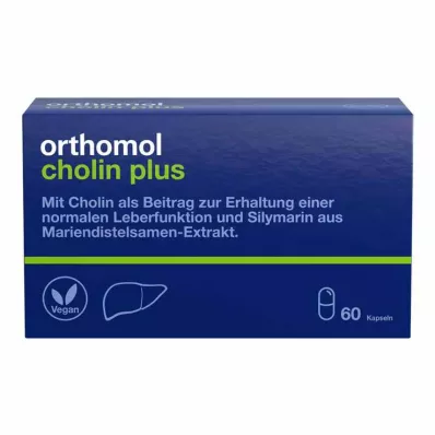 Orthomol Cholin Plus Kapseln, 60 St