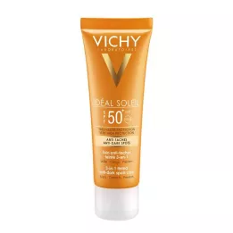 VICHY IDEAL Soleil Anti-Pigmentflecken Cr.LSF 50+, 50 ml
