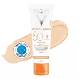 VICHY IDEAL Soleil Anti-Pigmentflecken Cr.LSF 50+, 50 ml