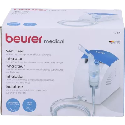 BEURER IH26 Inhalator obere u.untere Atemwege, 1 St