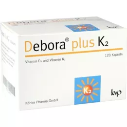 DEBORA plus K2 Kapseln, 120 St