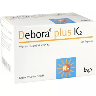 DEBORA plus K2 Kapseln, 120 St