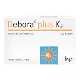 Debora plus K2 Kapseln, 120 St