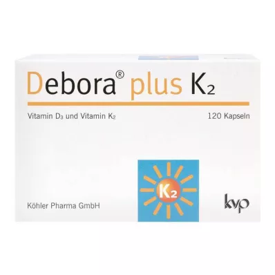 Debora plus K2 Kapseln, 120 St Debora plus K2 Kapseln, 120 St