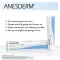 ANESDERM 25 mg/g + 25 mg/g Creme + Pflaster, 5X5 g
