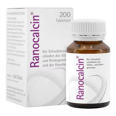Ranocalcin Tabletten, 200 St