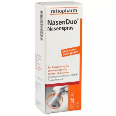 NASENDUO Nasenspray, 10 ml