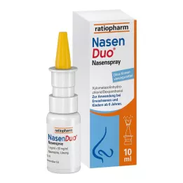 NASENDUO Nasenspray, 10 ml