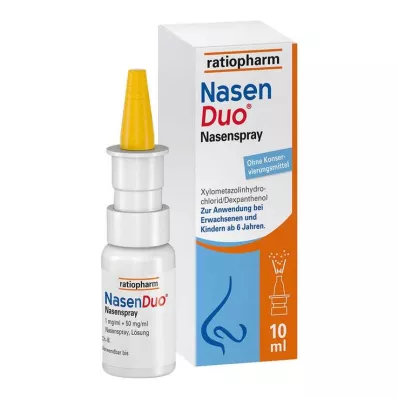 NASENDUO Nasenspray, 10 ml