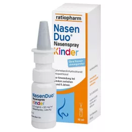 NASENDUO Nasenspray Kinder, 10 ml