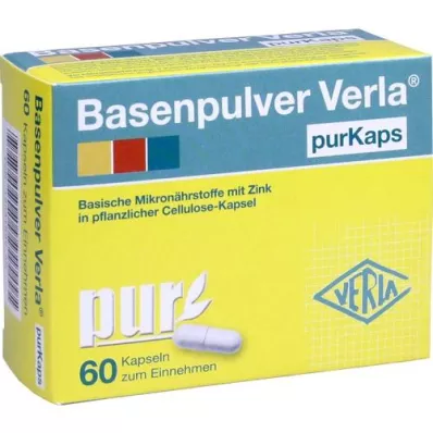 BASENPULVER Verla purKaps, 60 St