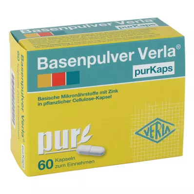 BASENPULVER Verla purKaps, 60 St