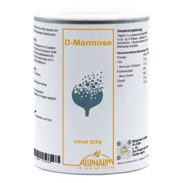 D Mannose Pulver Vorratsdose (220 g)