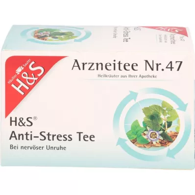 H&amp;S Anti-Stress Tee Filterbeutel, 20X2.0 g