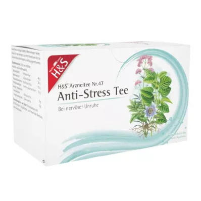 H&amp;S® Anti-Stress Tee Filterbeutel, 20X2.0 g