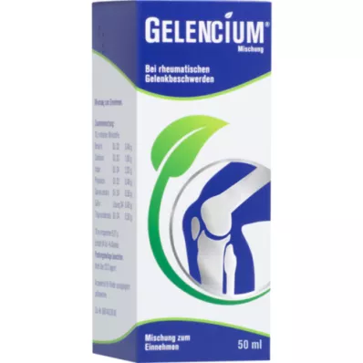 GELENCIUM Mischung, 50 ml