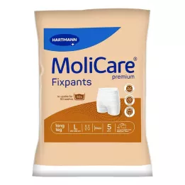 MOLICARE Premium Fixpants long leg Gr.L, 5 St
