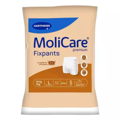 MoliCare® Premium Fixpants long leg L, 5 St MoliCare® Premium Fixpants long leg L, 5 St