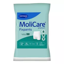 MOLICARE Premium Fixpants long leg Gr.XL, 5 St