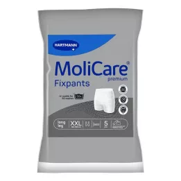 MOLICARE Premium Fixpants long leg Gr.XXL, 5 St