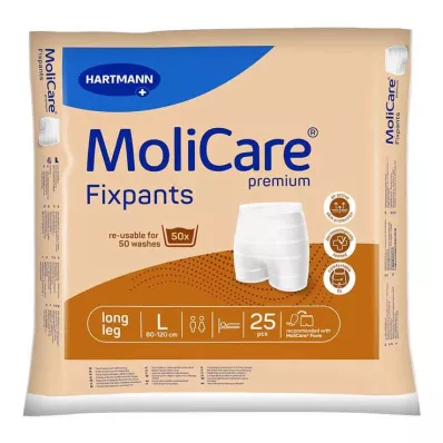 MoliCare® Premium Fixpants long leg L, 25 St