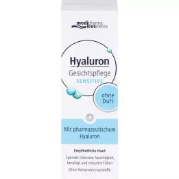 HYALURON GESICHTSPFLEGE sensitive Creme, 50 ml