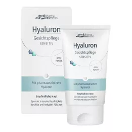 HYALURON GESICHTSPFLEGE sensitive Creme, 50 ml