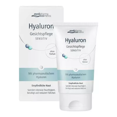 Hyaluron Gesichtspflege sensitive Creme, 50 ml