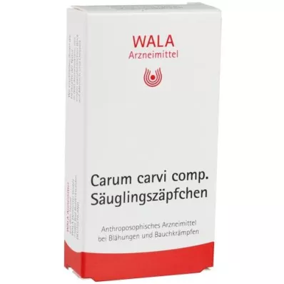 CARUM CARVI comp.Säuglingszäpfchen, 10X1 g