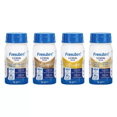 Fresubin 3.2 kcal Drink Mischkarton, 24X125 ml