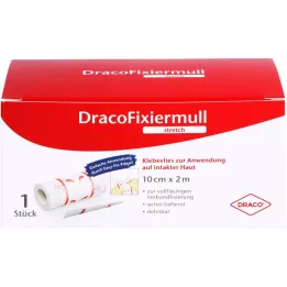 DRACOFIXIERMULL stretch 10 cmx2 m, 1 St