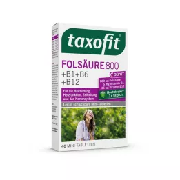TAXOFIT Folsäure 800 Depot Tabletten, 40 St