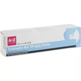 TERBINAFIN AbZ 10 mg/g Creme, 15 g