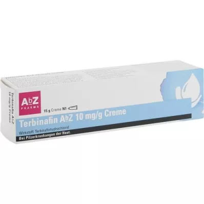 TERBINAFIN AbZ 10 mg/g Creme, 15 g