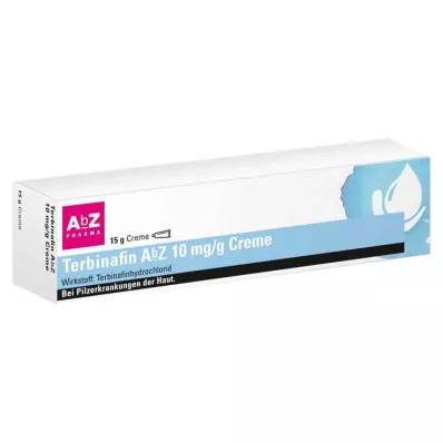 TERBINAFIN AbZ 10 mg/g Creme, 15 g