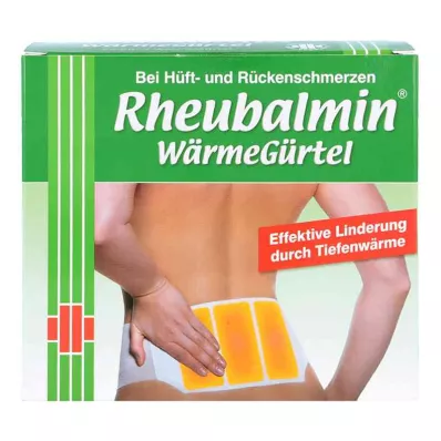 Rheubalmin Wärmegürtel (3 stk) Rheubalmin Wärmegürtel (3 stk)