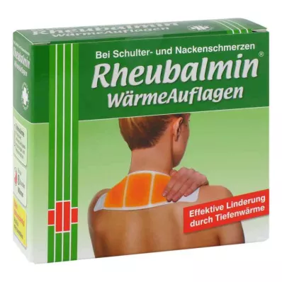 Rheubalmin Wärmeauflage (3 stk)