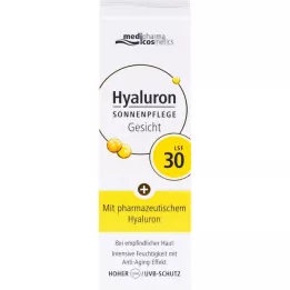 HYALURON SONNENPFLEGE Gesicht Creme LSF 30, 50 ml